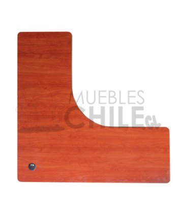 Escritorio Ele 150x150cm Melamina – Amplio y funcional