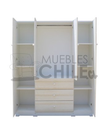 ROPERO VINTAGE EUCA 150CM