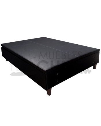 Cama Baúl 2 Plazas Madera de Pino – Muebles Chile