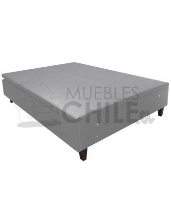Cama Baúl 2 Plazas Madera de Pino – Muebles Chile