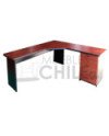 Escritorio Ele Reina 180x180cm Melamina – Amplio y funcional