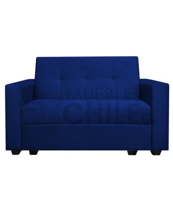 Sofá Cama Brazo Recto 150 cm Felpa – Funcional y Cómodo para Espacios Modernos