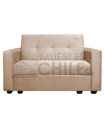 Sofá Cama Brazo Recto 150 cm Felpa – Funcional y Cómodo para Espacios Modernos