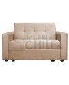 Sofá Cama Brazo Recto 150 cm Felpa – Funcional y Cómodo para Espacios Modernos