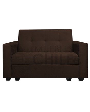 Sofá Cama Brazo Recto 150 cm Felpa – Funcional y Cómodo para Espacios Modernos