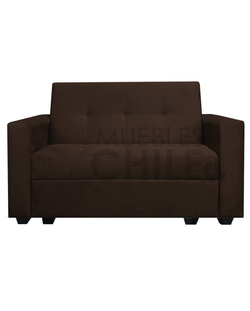Sofá Cama Brazo Recto 150 cm Felpa – Funcional y Cómodo para Espacios Modernos
