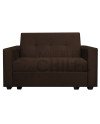 Sofá Cama Brazo Recto 150 cm Felpa – Funcional y Cómodo para Espacios Modernos