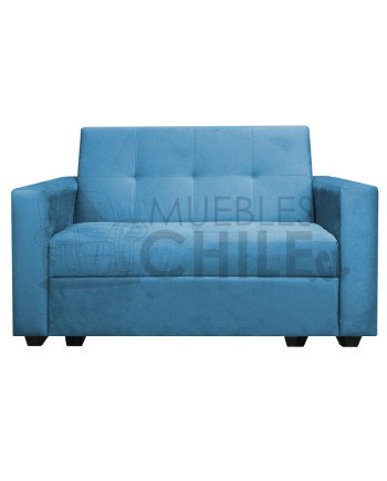 Sofá Cama Brazo Recto 150 cm Felpa – Funcional y Cómodo para Espacios Modernos