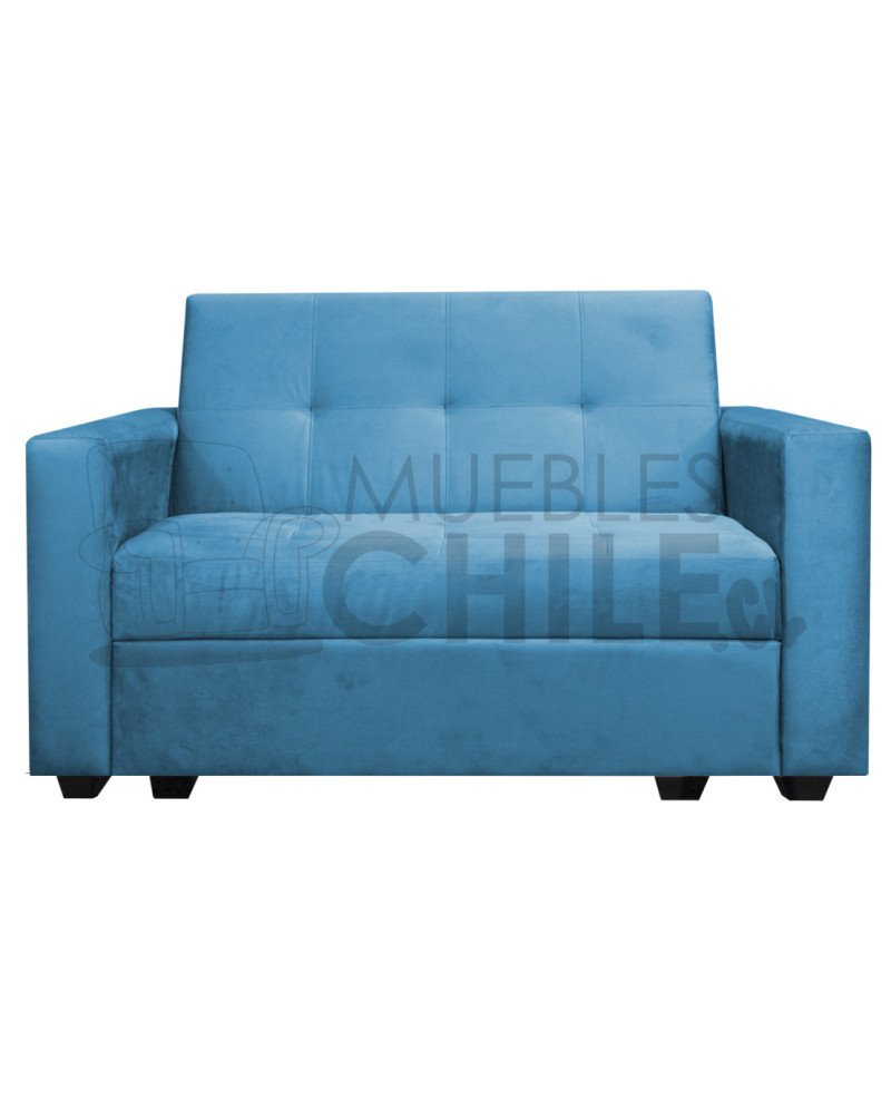 Sofá Cama Brazo Recto 150 cm Felpa – Funcional y Cómodo para Espacios Modernos