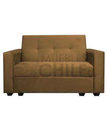 Sofá Cama Brazo Recto 150 cm Felpa – Funcional y Cómodo para Espacios Modernos