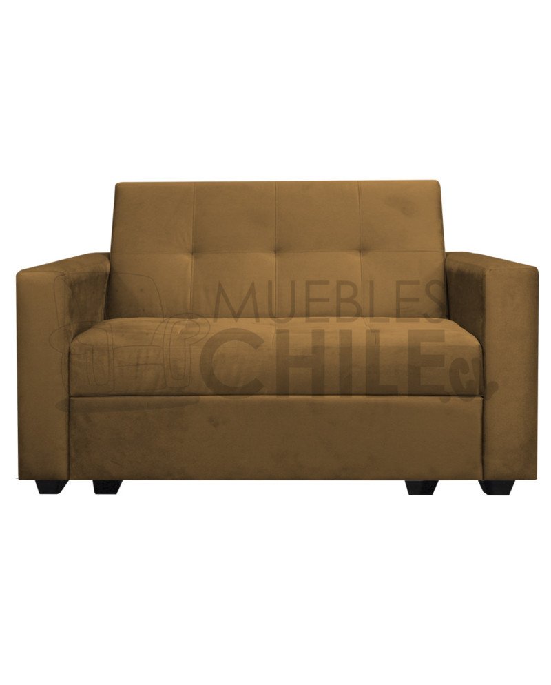 Sofá Cama Brazo Recto 150 cm Felpa – Funcional y Cómodo para Espacios Modernos