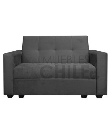Sofá Cama Brazo Recto 150 cm Felpa – Funcional y Cómodo para Espacios Modernos