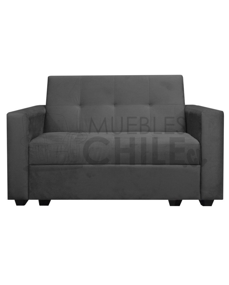 Sofá Cama Brazo Recto 150 cm Felpa – Funcional y Cómodo para Espacios Modernos