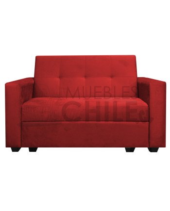 Sofá Cama Brazo Recto 150 cm Felpa – Funcional y Cómodo para Espacios Modernos