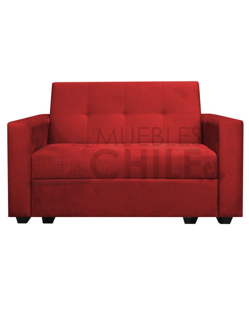 Sofá Cama Brazo Recto 150 cm Felpa – Funcional y Cómodo para Espacios Modernos