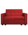 Sofá Cama Brazo Recto 150 cm Felpa – Funcional y Cómodo para Espacios Modernos