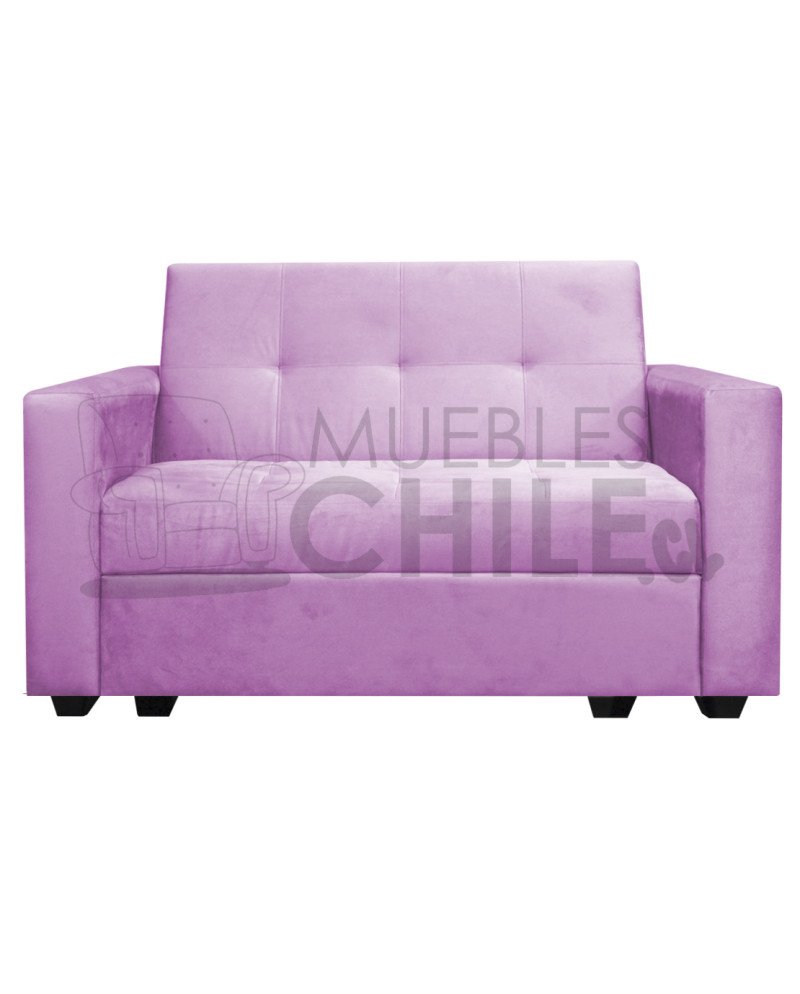 Sofá Cama Brazo Recto 150 cm Felpa – Funcional y Cómodo para Espacios Modernos