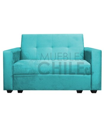 Sofá Cama Brazo Recto 150 cm Felpa – Funcional y Cómodo para Espacios Modernos