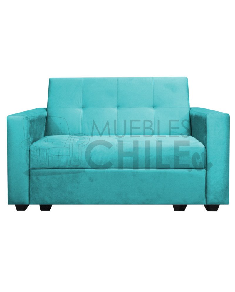 Sofá Cama Brazo Recto 150 cm Felpa – Funcional y Cómodo para Espacios Modernos