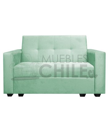 Sofá Cama Brazo Recto 150 cm Felpa – Funcional y Cómodo para Espacios Modernos