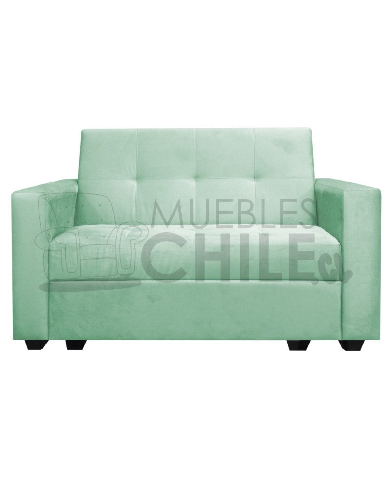 Sofá Cama Brazo Recto 150 cm Felpa – Funcional y Cómodo para Espacios Modernos
