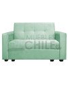 Sofá Cama Brazo Recto 150 cm Felpa – Funcional y Cómodo para Espacios Modernos