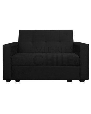 Sofá Cama Brazo Recto 150 cm Felpa – Funcional y Cómodo para Espacios Modernos