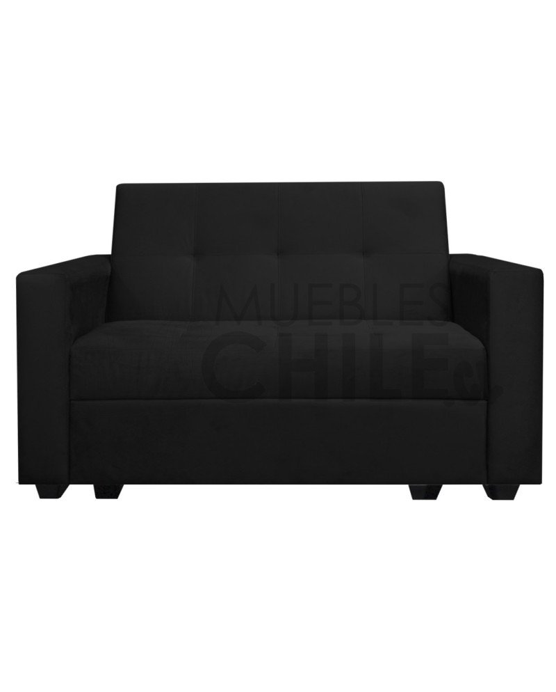 Sofá Cama Brazo Recto 150 cm Felpa – Funcional y Cómodo para Espacios Modernos