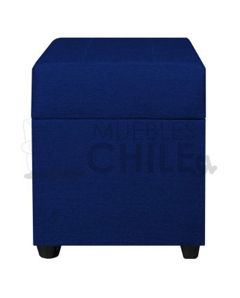 Pouf Baúl Tapiz Lino | Doble Punto y Alta Resistencia