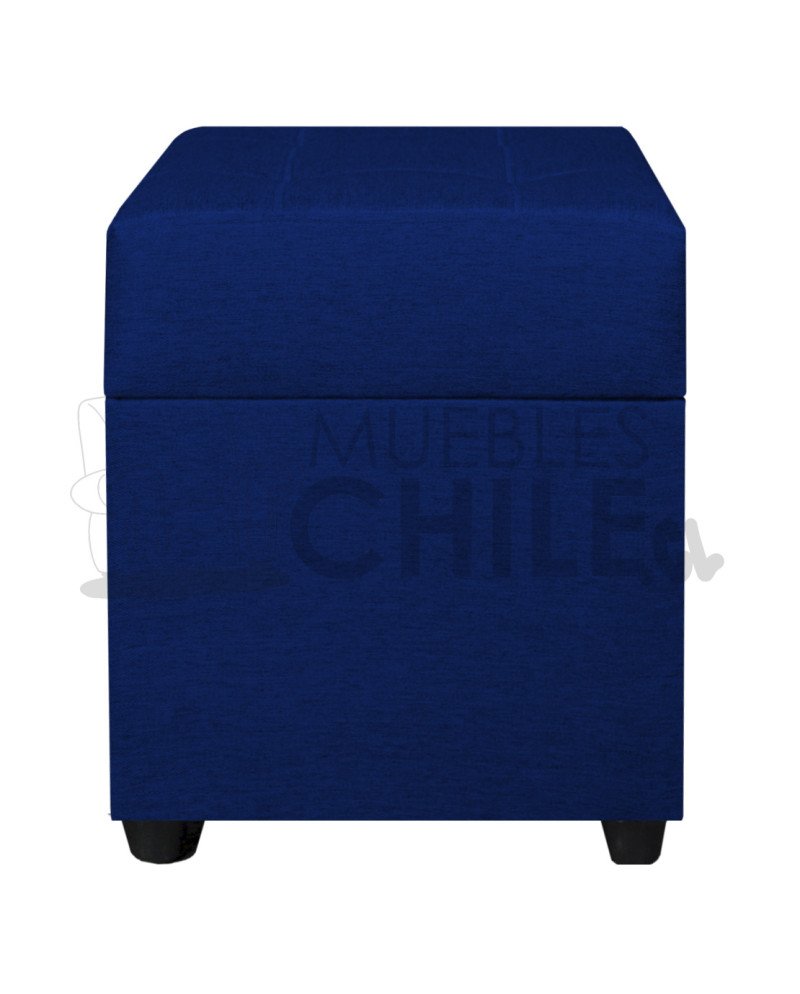 Pouf Baúl Tapiz Lino | Doble Punto y Alta Resistencia