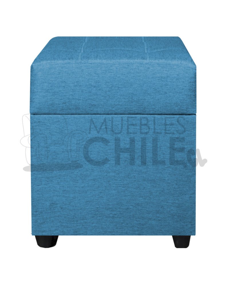 Pouf Baúl Tapiz Lino | Doble Punto y Alta Resistencia