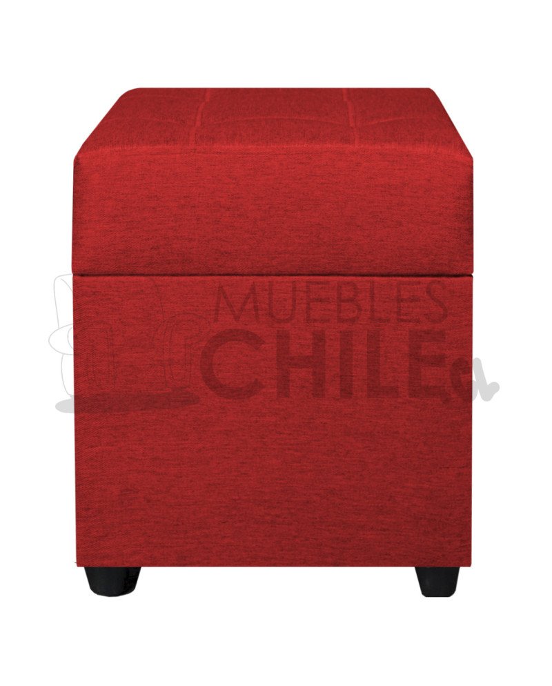 Pouf Baúl Tapiz Lino | Doble Punto y Alta Resistencia