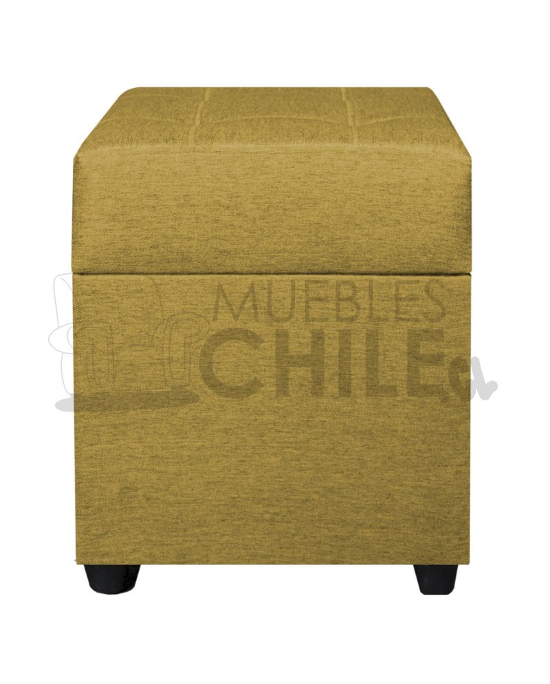 Pouf Baúl Tapiz Lino | Doble Punto y Alta Resistencia