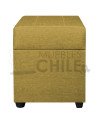 Pouf Baúl Tapiz Lino | Doble Punto y Alta Resistencia