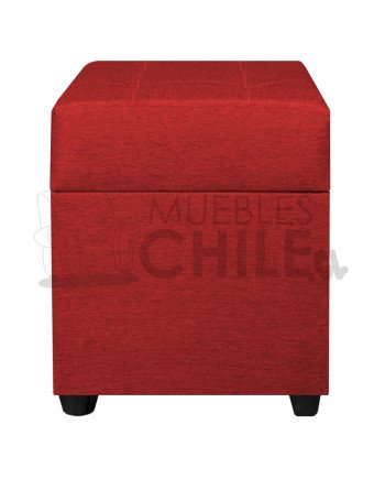 Pouf Baúl Tapiz Lino | Doble Punto y Alta Resistencia