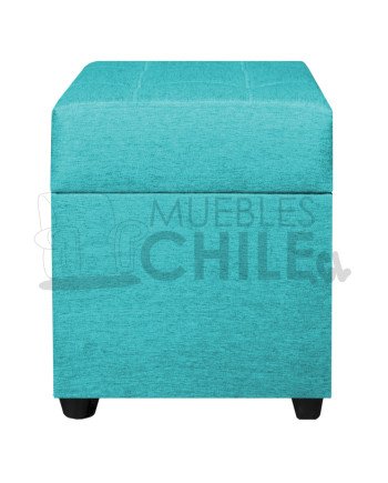 Pouf Baúl Tapiz Lino | Doble Punto y Alta Resistencia