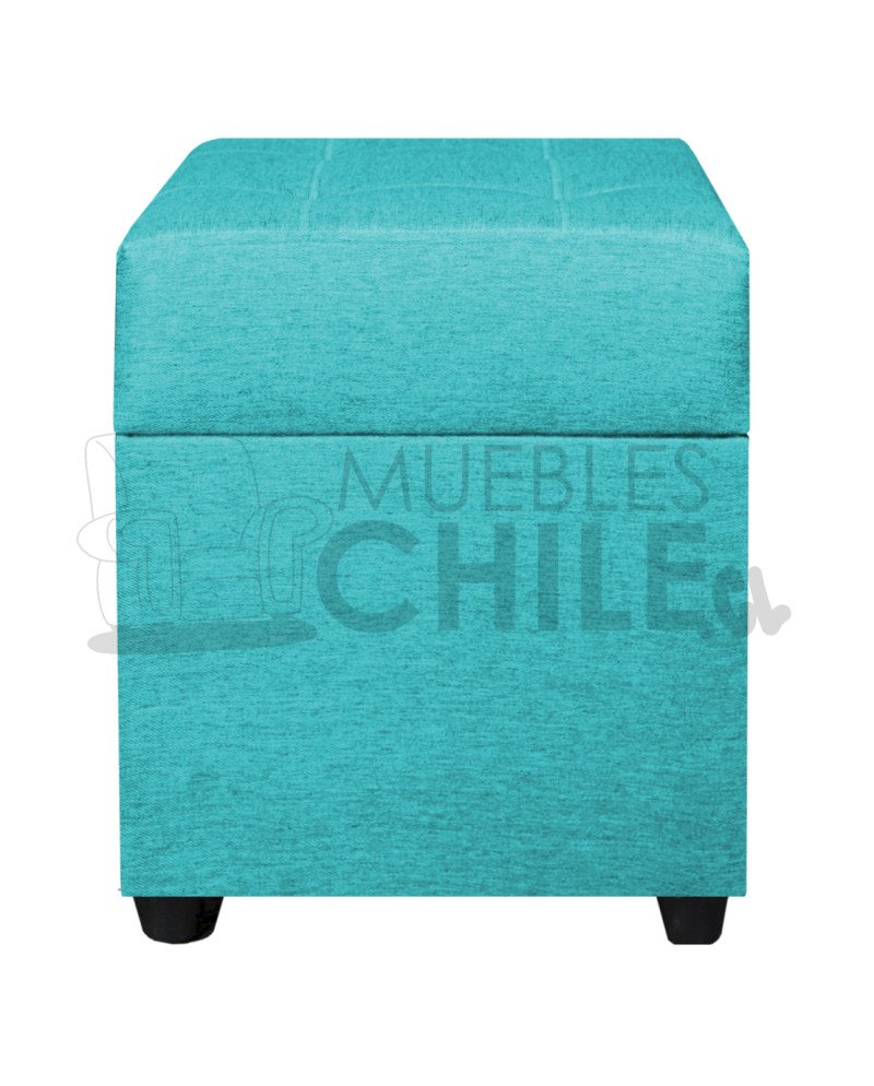 Pouf Baúl Tapiz Lino | Doble Punto y Alta Resistencia
