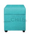Pouf Baúl Tapiz Lino | Doble Punto y Alta Resistencia