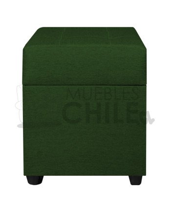 Pouf Baúl Tapiz Lino | Doble Punto y Alta Resistencia
