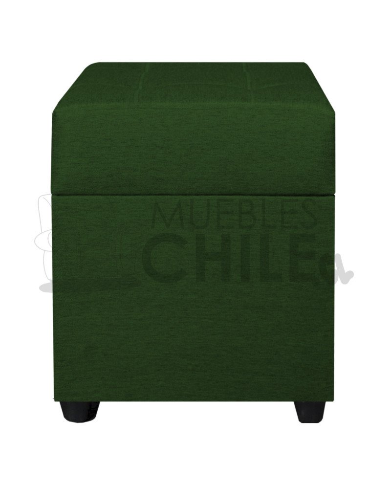 Pouf Baúl Tapiz Lino | Doble Punto y Alta Resistencia
