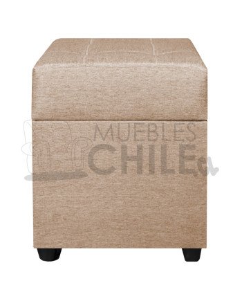 Pouf Baúl Tapiz Lino | Doble Punto y Alta Resistencia