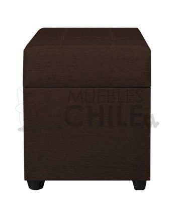 Pouf Baúl Tapiz Lino | Doble Punto y Alta Resistencia