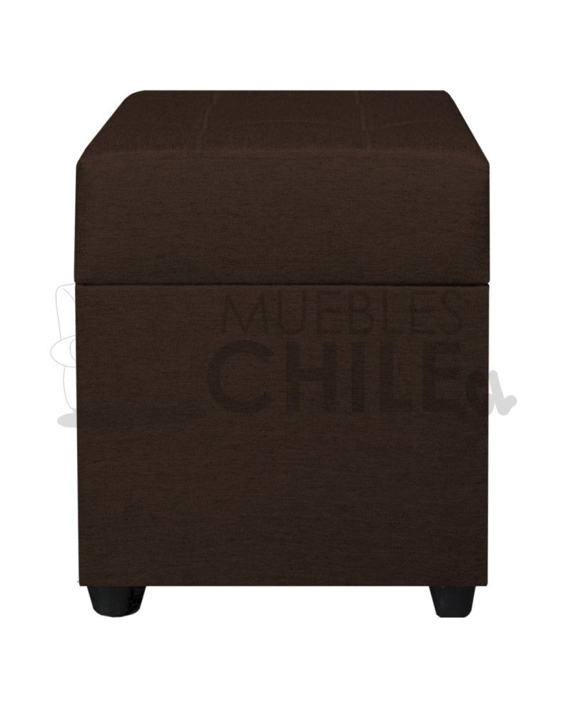 Pouf Baúl Tapiz Lino | Doble Punto y Alta Resistencia