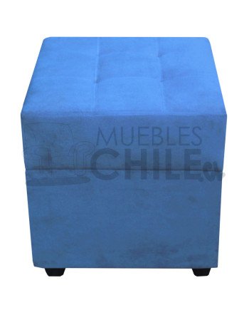 Pouf Baúl Tapiz Felpa | Doble Punto y Alta Resistencia