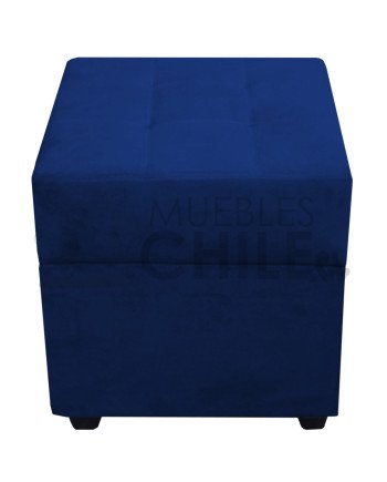 Pouf Baúl Tapiz Felpa | Doble Punto y Alta Resistencia
