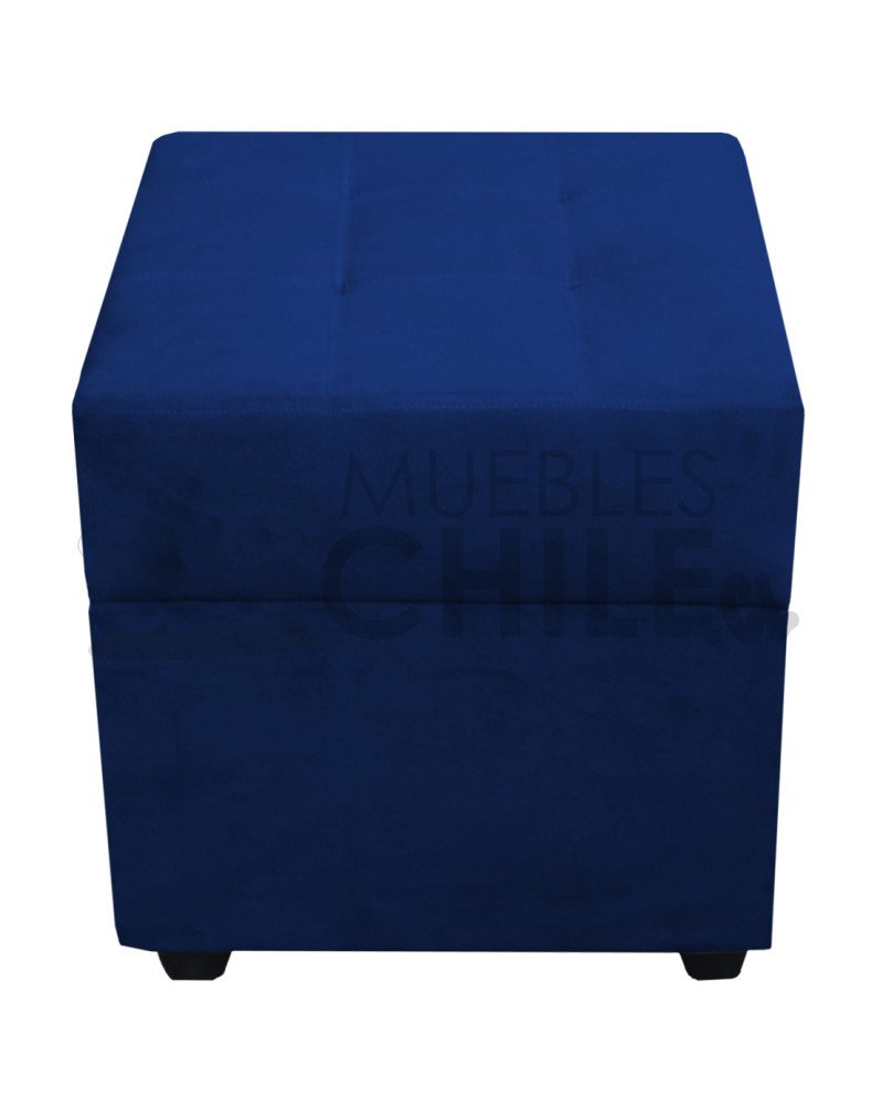 Pouf Baúl Tapiz Felpa | Doble Punto y Alta Resistencia