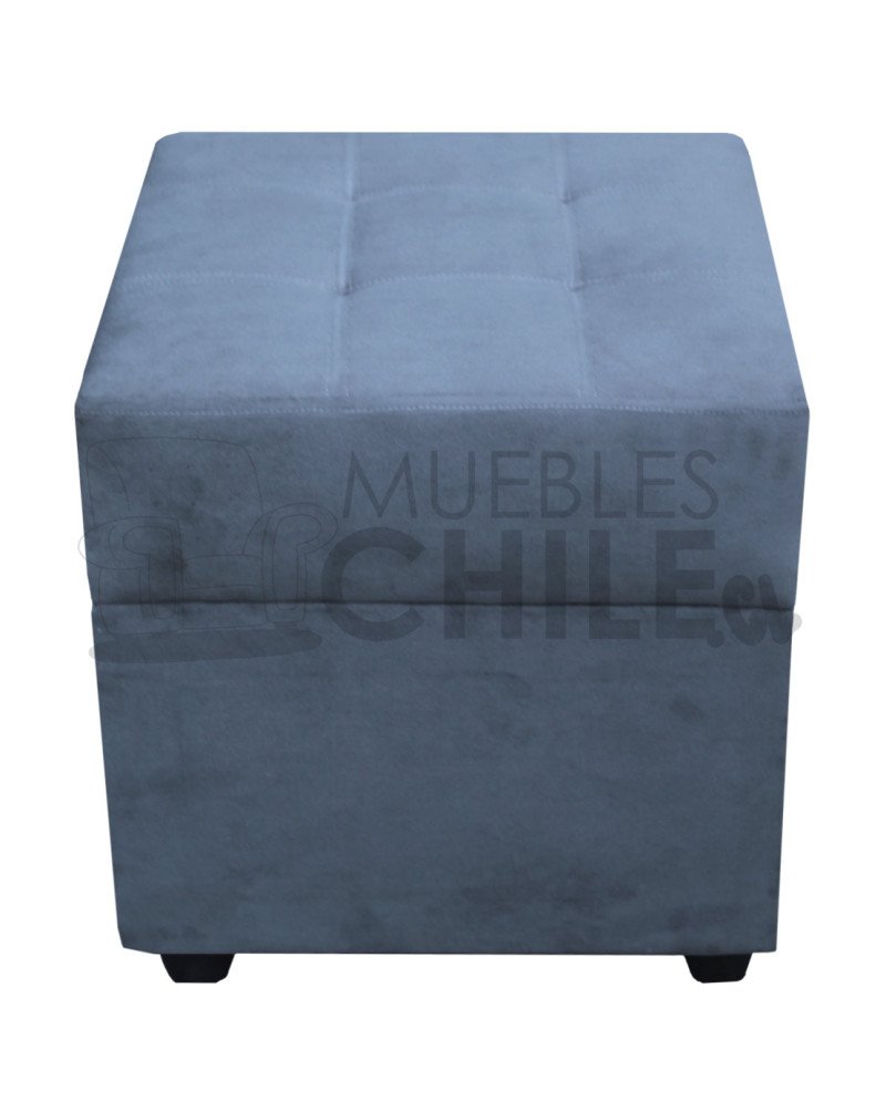 Pouf Baúl Tapiz Felpa | Doble Punto y Alta Resistencia