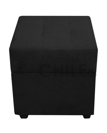 Pouf Baúl Tapiz Felpa | Doble Punto y Alta Resistencia
