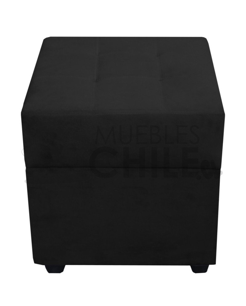 Pouf Baúl Tapiz Felpa | Doble Punto y Alta Resistencia