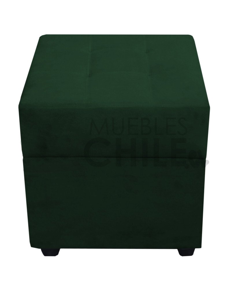 Pouf Baúl Tapiz Felpa | Doble Punto y Alta Resistencia